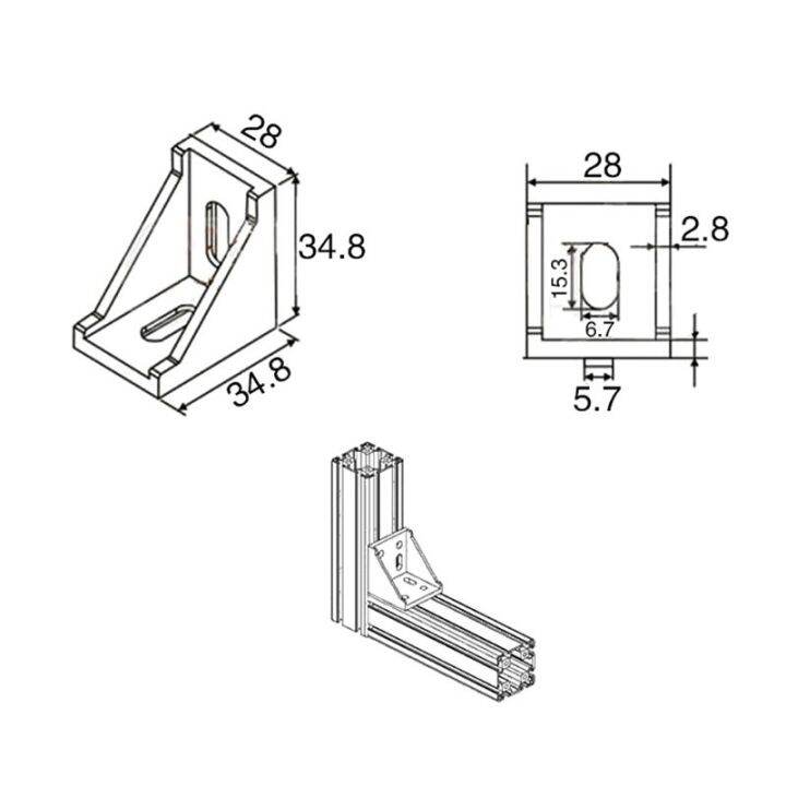 10pcs-2028-4040-3030-fasten-fitting-angle-20x28-40x40-30x30-l-connector-aluminum-corner-bracket-joint-brace