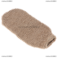 mishun318862 NATURAL Fiber bath ถุงมือขัดผิวผสม washing ถุงมือนวด