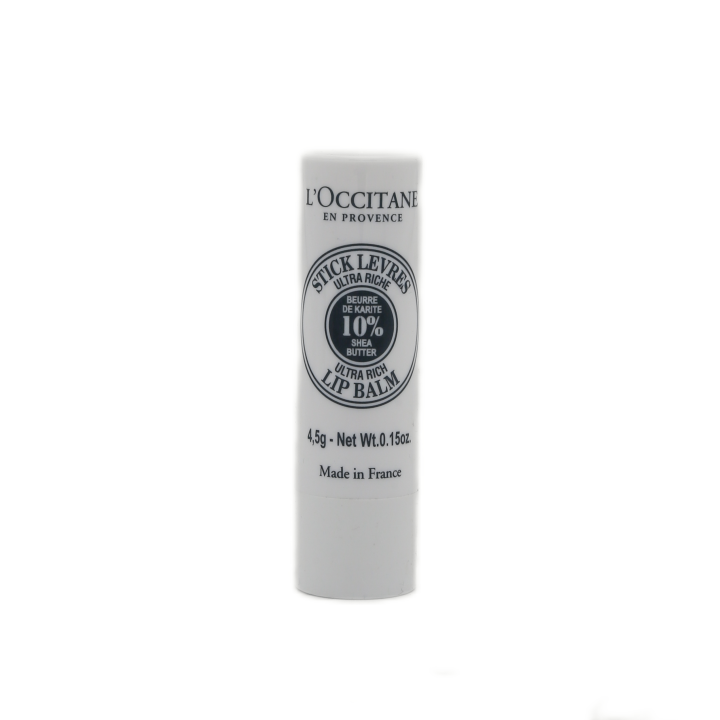 L'OCCITANE Shea Butter Lip Balm Stick 4.5g Lazada PH