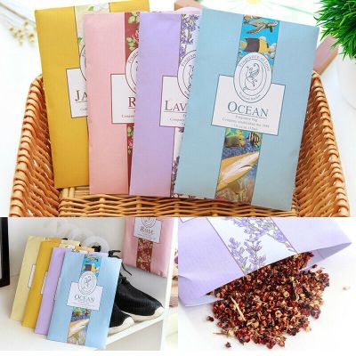 【CW】 Scents Hanging Fragrant Sachet Aromatherapy Anti pest and mildew for Wardrobe Closet Car Fragrance Air Freshening