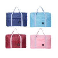 〖Margot decoration〗 Multifunctional Single Shoulder Hand Luggage Bag Large Capacity Closet Organizer Dustproof Folding Travel Bag Moving Storage Bag