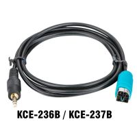 3.5mm Aux Cable Connection Audio Adapter for ALPINE KCE 236B CDA 9884 CDA 9886M MP3/ KCE 237B