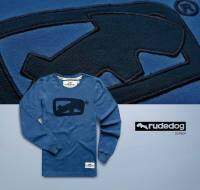 Rudedog เสื้อแขนยาวชาย/หญิง Outbox ดิฟซี (ราคาต่อตัว)