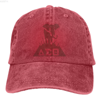 2023 New Denim style hat - Fashion Renjie print with Delta Sigma Theta Jean hat adjustable clip, suitable for universal fit QG1RT35 Versatile hat