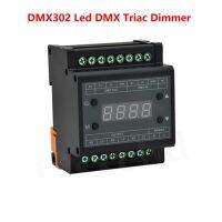 ❉❍❏ DMX302 Led DMX Triac Dimmer High voltage AC90V-240V 50Hz/60Hz Output 3channels 1A/CH Led Panel Light Brightness Drive Controller