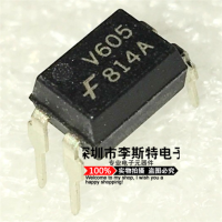 10pcs 814 814A PC814A FOD814A LTV-814A EL814A DIP-4