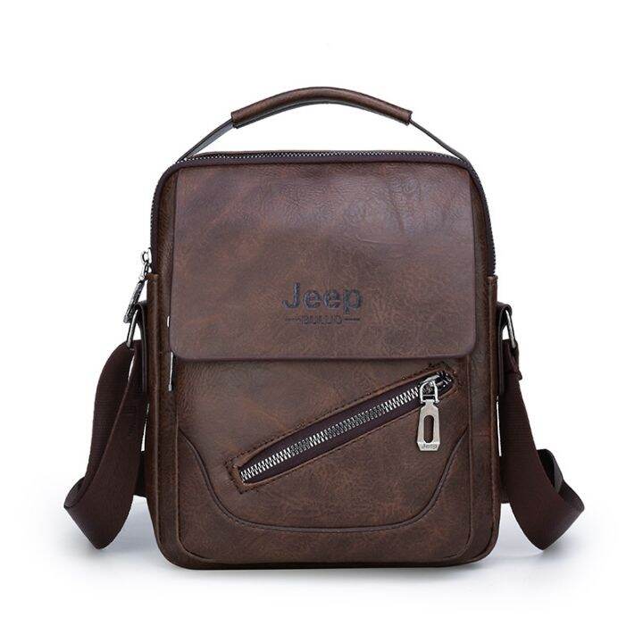 korean-style-trendy-mens-bag-mens-messenger-shoulder-bag-backpack-mens-leather-bag-casual-bag-large-capacity-business-bag