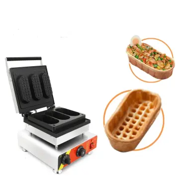 110V Electric Egg Tart Machine Mini Sandwich Hamburger Maker Patty