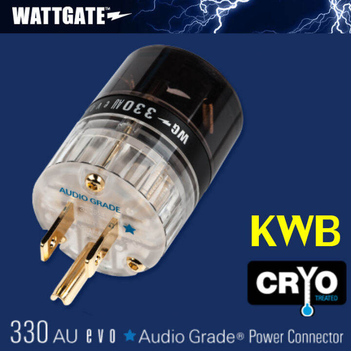 ของแท้ศูนย์ไทย-wattgate-330-au-evo-series-audio-grade-iec-power-connector-ร้าน-all-cable