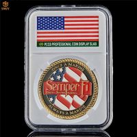 USA 911 Raid Event Military Challenge Coin US Honor Courage Commitment Metal Token Commemorative Coin Value Decoration Gift W/PC