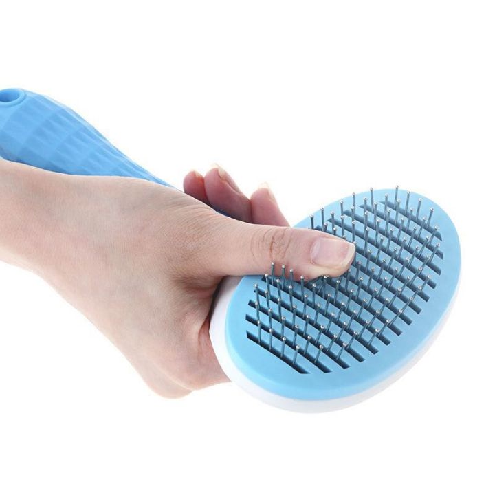 pet-dog-hair-brush-หวีแมว-grooming-and-care-cat-brush-หวีสแตนเลสสำหรับสุนัขขนยาว-cleaning-pets-dogs-accessories