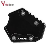 ﺴ For Benelli TRK702 TRK702X 2022 2023 CNC Kickstand Side Stand Vergroter Plaat Extension Pad TRK 702 702X TRK