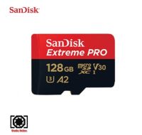 SANDISK EXTREME PRO MICRO SDXC UHS-I 128 GB 170MB WITH ADAPTER