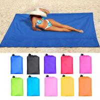 【cw】 2021 Hot Portable Beach Camping Mat Waterproof Camping Picnic Mat Beach Blanket Ground Mattress Multi Outdoor Camping Mat ！