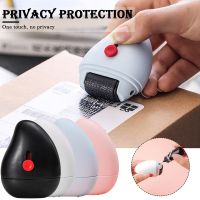 Roller Stamp Seal Roller Theft Privacy Stamp Self-Inking Identity Theft Protection Privacy Roll Stamp For Privacy Confiden 2023