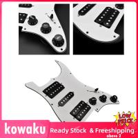 Kowaku Pickguard รอยขีดข่วนแผ้นสามารถใช้ได้จริงอะไหล่กีตาร์ไฟฟ้า