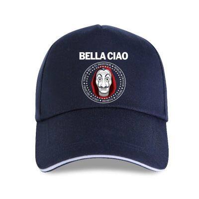 new cap hat House Of Paper Money Heist La Casa De Papel Dali Bella Ciao Men Baseball Cap