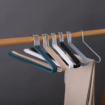 Best,set Of 10 Trousers Hangers, Skirt Holder Hangers, With 2 Non-slip And  Adjustable Clips - Black | Fruugo BH