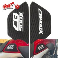 สติกเกอร์มอเตอร์ไซค์สำหรับฮอนด้า CB500X CB400X CB 500X 400X 2019-2021ถังก๊าซเชื้อเพลิงแผ่นรองด้านข้างตัวป้องกัน