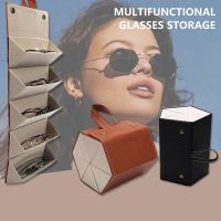 【cw】hot Sunglasses Organizer Glasses Multiple Pairs Eyeglasses Storage Hanging Eyewear Holder for ！