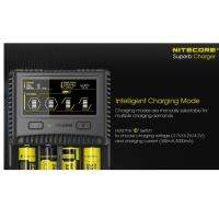 NP ส่งฟรี Nitecore Superb Charger SC4 ของแท้ โค้ดเช็คได้ อุปกรณ์ชาร์จ