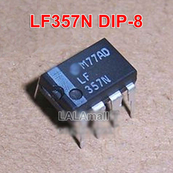 5pcs LF357N DIP8 LF357 LF 357N DIP-8 Single J-FET Operational Amplifier ...