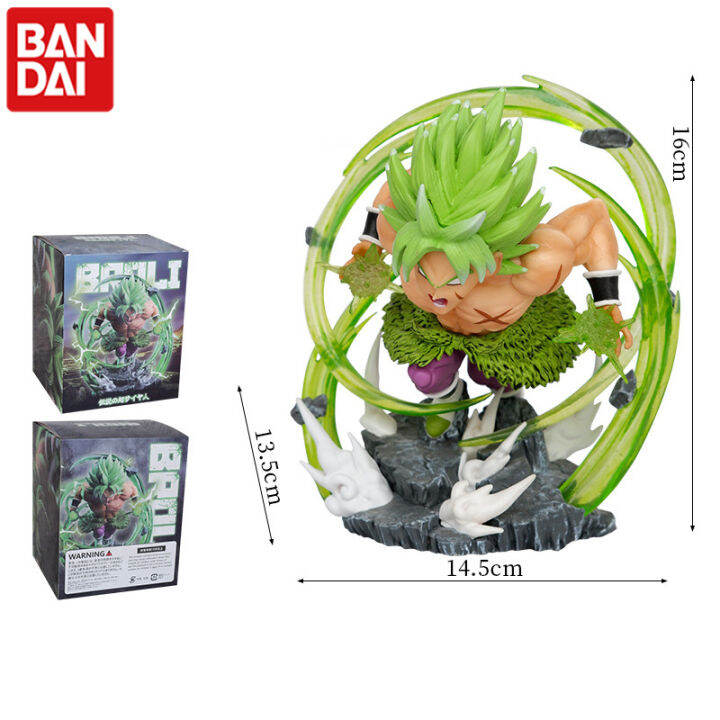 การ์ตูน-super-gk-resonant-fourth-broli-q-sprint-animation-action-figures-เครื่องประดับของเล่นสำหรับเด็กวันหยุด-gift