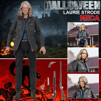 Figma ฟิกม่า งานแท้ 100% Figure Action NECA จากเรื่อง Halloween 2018 ฮาโลวีน 2018 Laurie Strode ลอรี่ สโตรด  Ultimate Ver Original from Japan แอ็คชั่น ฟิกเกอร์ Anime อนิเมะ การ์ตูน มังงะ ของขวัญ Gift สามารถขยับได้ Doll ตุ๊กตา manga Model โมเดล