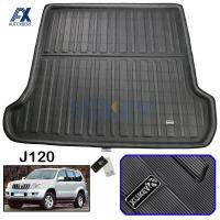 Fit สำหรับ Toyota Land Cruiser Prado J120 2003-2009 Boot Mat ด้านหลัง Cargo ถาด Liner พรม2004 2005 2006 2007 2008