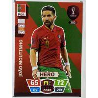 การ์ดนักฟุตบอล Joao Moutinho ฟุตบอลโลก world cup 2022 การ์ดสะสม Portugal การ์ดนักเตะ โปรตุเกส