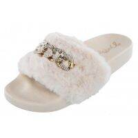 Women S Chainy Furry Sles
