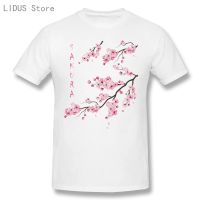 Cherry Blossom Sakura Vintage Japanese Art Graphic T-Shirt