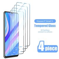 ✗☜☌ 4PCS Protective Glass For Huawei P40 P30 Lite P20 Pro Screen Protector on Huawei P50 P Smart Z S 2021 Y9 Y7 Y6 Prime 2019 phone