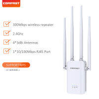 [COD] บ้าน Wifi Repeater 300-2100Mbps 4เสาอากาศ Wi-Fi Extender 2.4กิกะเฮิร์ตซ์5กิกะเฮิร์ตซ์กับ Lanwan พอร์ตเราเตอร์ไร้สาย B Ooster Wi Fi Revolution