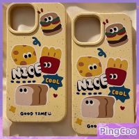 เข้ากันได้สำหรับ เคส เคสไอโฟน เคสไอโฟน11 เคสย่อยสลายได้ฟางข้าวสาลีเคสนิ่มเป็นมิตรกับสิ่งแวดล้อมกันกระแทกชิปป้องกันกล้องชิปขนม