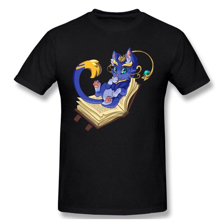 new-summer-t-shirt-yuumi-lol-t-shirt-cotton-league-of-legends-ofertas-tee-shirt