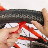 【ของต้องซื้อ】1 Tire Level; Bike Level; Bicycle Level; Tire Bead Level; Bike Repair Tool เซ็ต 3 ชิ้นแบบพกพาจักรยานยางก้านแข็งคันโยกพลาสติกจักรยานเครื่องมือซ่อมแซมยา