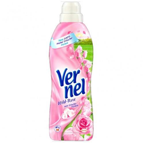 BARI น้ำยาปรับผ้านุ่ม เวอร์แนล (Ver nel) ไวด์โรส สีชมพู (1000 มล.)