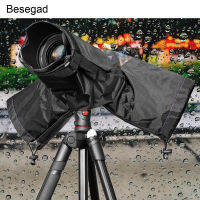 Besegad Waterproof Water Proof Camera Rain Cover Rainshade Protector Case Coat for DSLR Cameras Canon Nikon Pentax