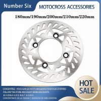 Motocross180เบรค/190/200/210/220/230มม. โรเตอร์จานเบรคด้านหน้าด้านหลังสำหรับ125CC X0CC CRF 140CC จักรยานสกปรก150CC พิท