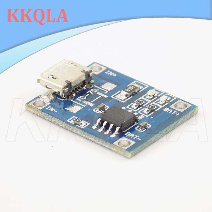 qkkqla-5pcs-tp4056-micro-usb-5v-1a-18650-module-charging-board-functions-li-ion-lithium-battery-charger-for-arduino-diy-kit