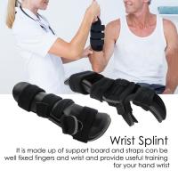 สายรัดข้อมือแบบปรับได้ Guard Hand Training Sprain Arthritis Splint Support Hard Fracture Hands Wrist ces Supports