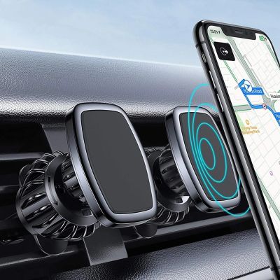 Strong Magnetic Car Phone Holder Mount Car Vent Phone Mount 360 Rotate Arm Auto Cell Phone Holder for Car Phone Bracket Stand Car Mounts
