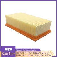 ‘；【。 Karcher HEPA Filter For Karcher NT25/1 NT35/1 NT45/1 NT55/1 NT361 ECO NT561 ECO NT611 ECO Vacuum Cleaner Parts Filter Replace