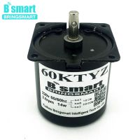 Bringsmart 60KTYZ 220V 110V ซิงโครนัสมอเตอร์กระแสตรง2.5 5 10 15 20 30 50 60 80 Rpm ความเร็วต่ำโลหะบาร์บีคิวมอเตอร์เกียร์ทด JL ADJ3925 Se66ยอดเยี่ยม