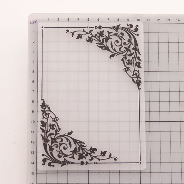 flowers-corner-plastic-embossing-folder-template-diy-scrapbook-photo-album-card-r7rc
