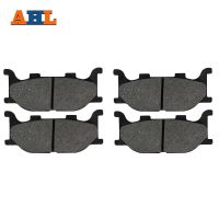 AHL Motorcycle Brake Pads For YAMAHA FZ6 FZ600 XVS1100 FZ6R XJR400 YP400 XP500 XJ600N XJ600 XJ6 XJ6S MT03 XSV1 XV1100 XVS1300