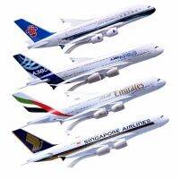 1:400โมเดลเครื่องบินเครื่องบินโบอิ้ง747 A380โมเดลเครื่องบินโมเดลโลหะ Aviones ของเล่นของขวัญของสะสม Aviao ที่เพิ่มขึ้น