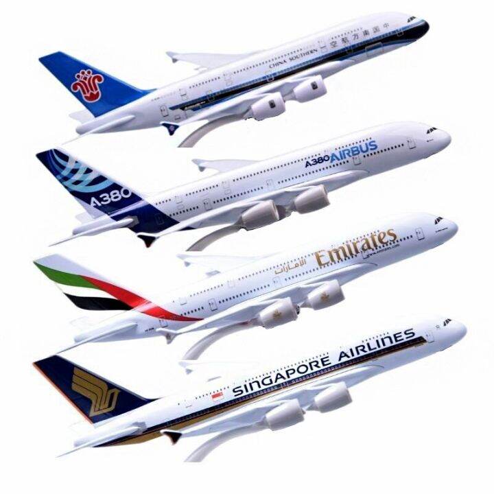 1400 Plane Models Airbus Boeing 747 A380 Airplane Model Aircraft Model