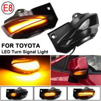 LED Dynamic Side Mirror Indicator Blinker Sequential Light For Toyota Corolla Sport E210 Sienta XP170 Yaris XP210 2019 2021